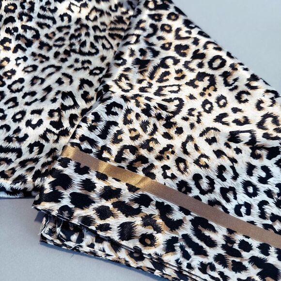 leopard scarf S15 - Picture 2 of 4
